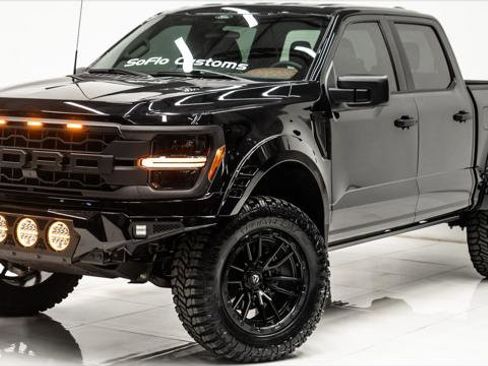 Used 2024 Ford F150 STX w/ Equipment Group 201A FX4 image 1