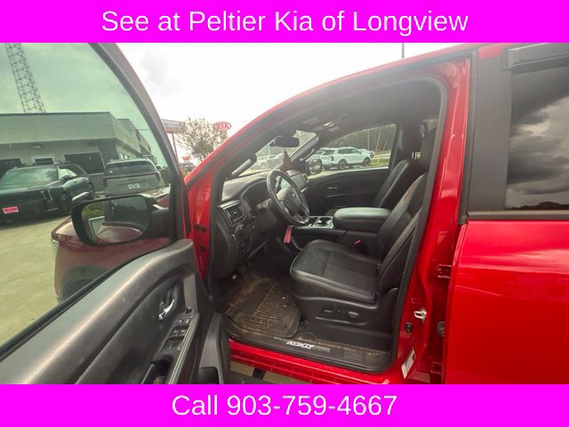 Used 2022 Nissan Titan PRO-4X w/ Off Road Protection Package AWD/4WD image 8