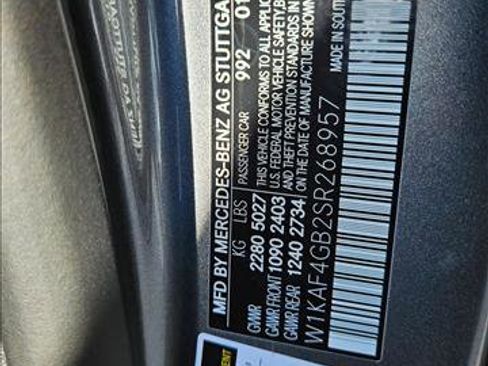 Certified 2025 Mercedes-Benz C 300 Sedan image 17