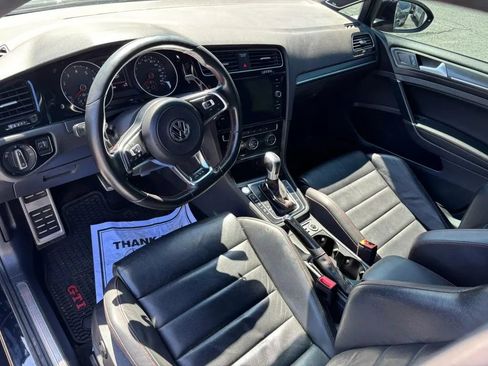 Used 2019 Volkswagen GTI Rabbit Edition FWD image 2