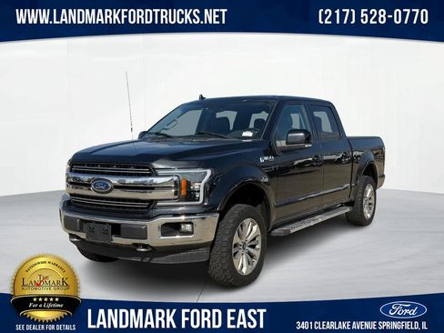 Used 2018 Ford F150 Lariat image 1
