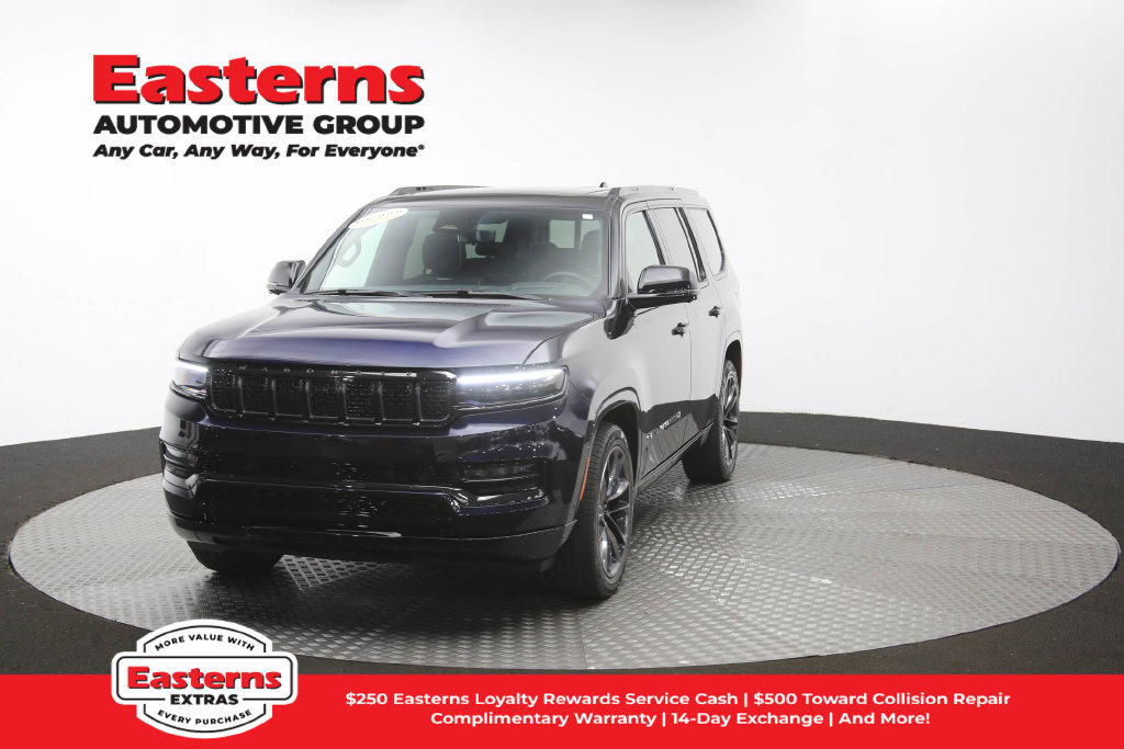 Used 2025 Jeep Grand Wagoneer Series II Obsidian w/ Quick Order Packagew 28T AWD/4WD image 62