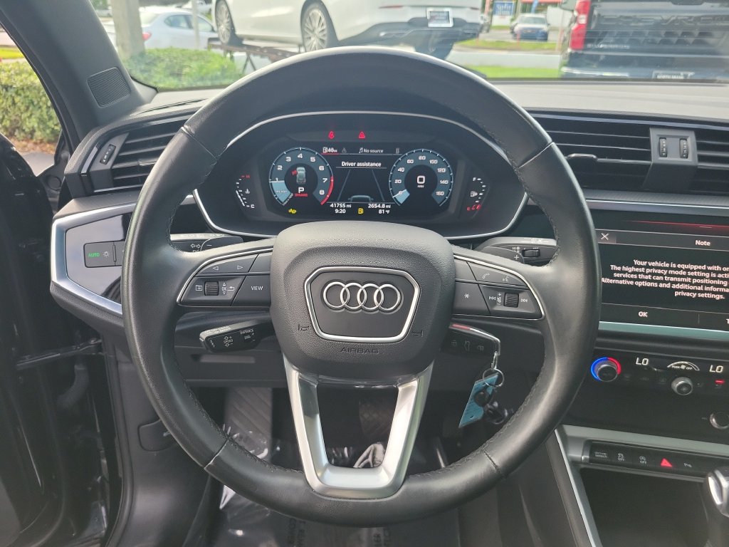 Used 2025 Audi Q3 2.0T Premium AWD/4WD image 29