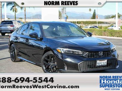Used 2025 Honda Civic Sport