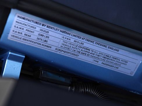 New 2026 Bentley Continental GTC image 32