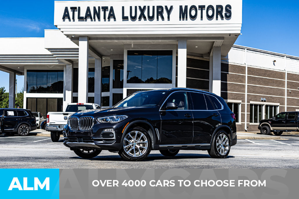 Used 2020 BMW X5 xDrive40i w/ Executive Package AWD/4WD image 2