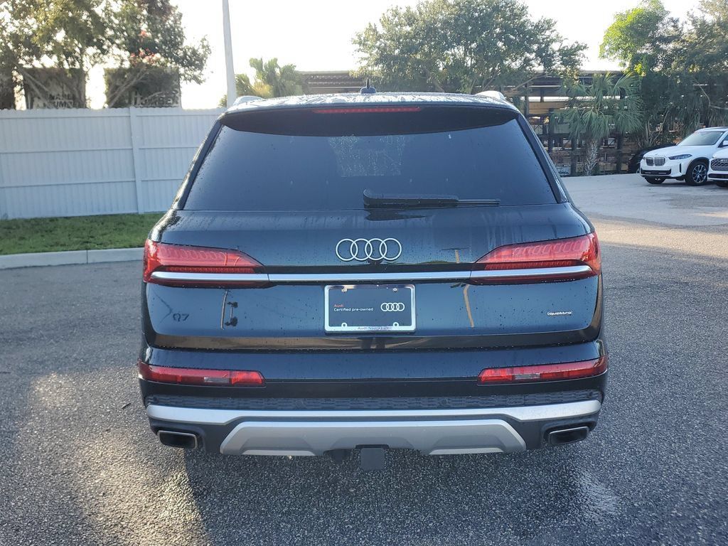 Certified 2025 Audi Q7 3.0T Premium Plus w/ Premium Plus Package AWD/4WD image 6