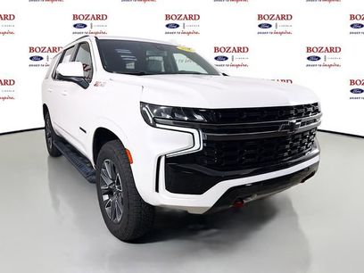 Used 2021 Chevrolet Tahoe Z71 w/ Luxury Package