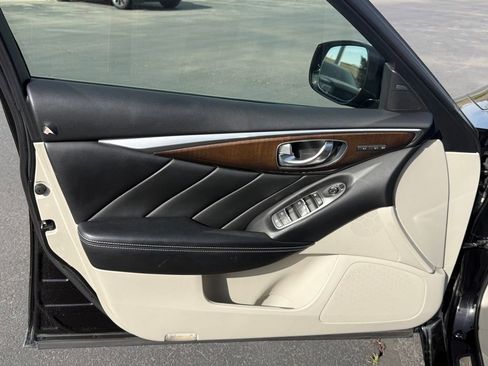 Used 2015 INFINITI Q50 Sport w/ Technology Package image 8