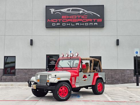 Used 1995 Jeep Wrangler Rio Grande AWD/4WD image 4