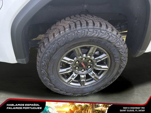 New 2026 GMC Sierra 1500 AT4X AWD/4WD image 33