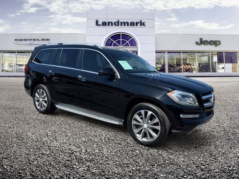 Used 2013 Mercedes-Benz GL 450 4MATIC w/ Premium 2 Pkg image 1
