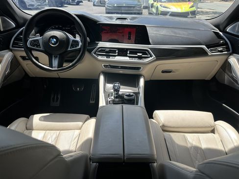 Used 2021 BMW X6 M50i w/ Executive Package AWD/4WD image 16