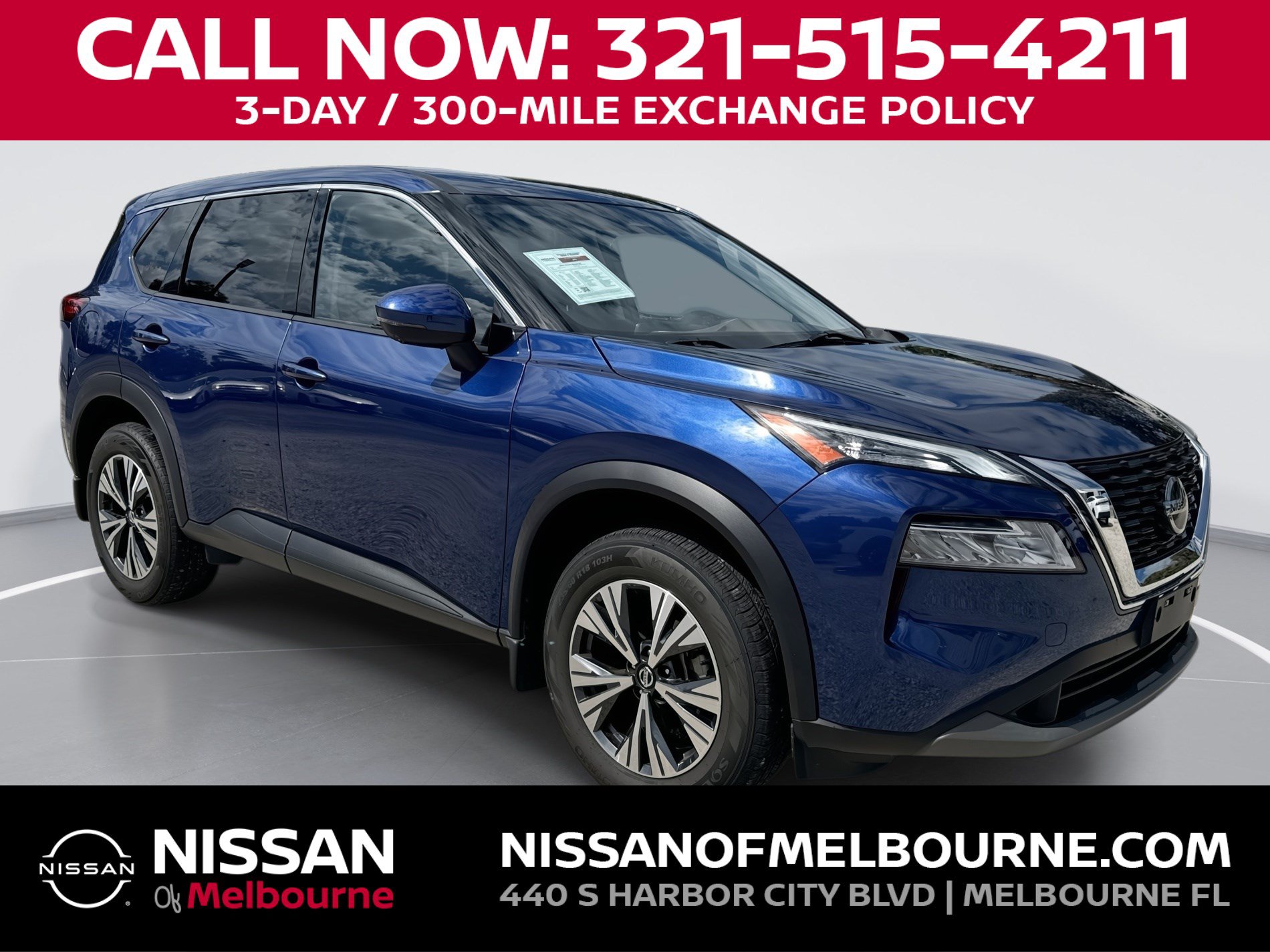 Used 2021 Nissan Rogue SV AWD/4WD image 1