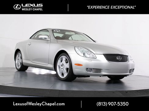 Used 2004 Lexus SC 430 Convertible RWD image 1