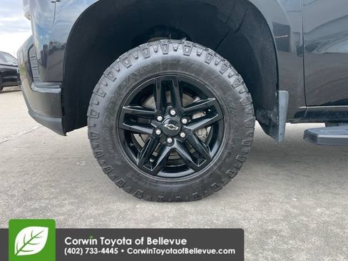 Used 2020 Chevrolet Silverado 1500 LT Trail Boss AWD/4WD image 26