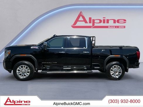 Used 2020 GMC Sierra 2500 Denali w/ Denali Ultimate Package AWD/4WD image 2