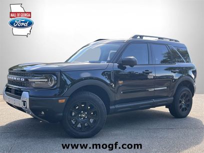 New 2025 Ford Bronco Sport Badlands w/ Badlands Tech Package