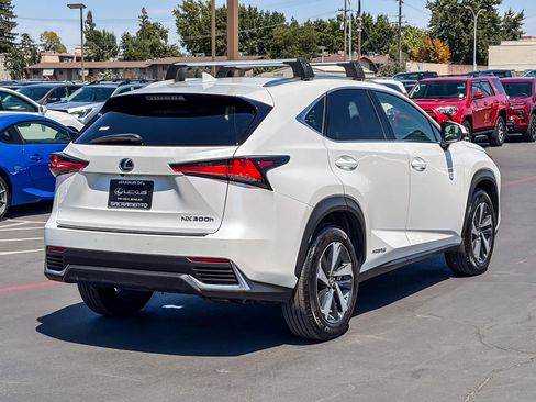 Used 2020 Lexus NX 300h AWD w/ Premium Package image 4
