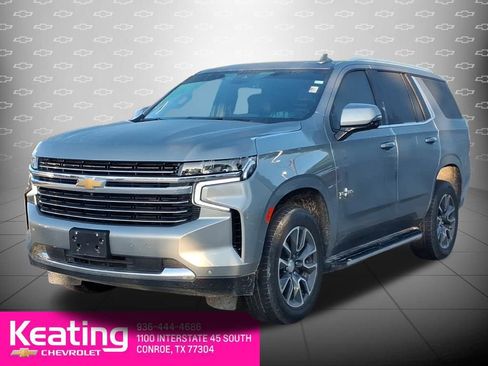 Used 2023 Chevrolet Tahoe LT w/ Luxury Package AWD/4WD image 8