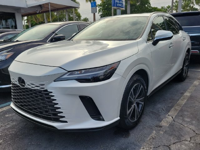 Used 2024 Lexus RX 350 Premium w/ Cold Area Package FWD image 32