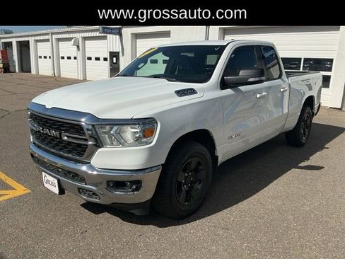 Used 2022 RAM 1500 Big Horn AWD/4WD image 4