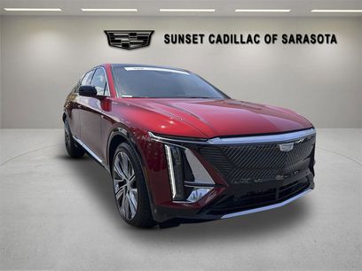 Certified 2025 Cadillac Lyriq Luxury w/ Nappa Leather Package