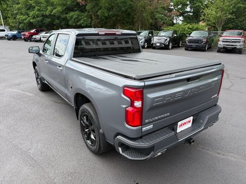 Used 2021 Chevrolet Silverado 1500 RST w/ Z71 Off-Road Package AWD/4WD image 17