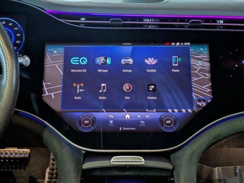 Certified 2023 Mercedes-Benz EQS 580 4MATIC Sedan image 14