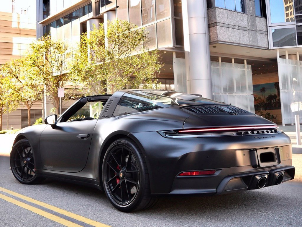 Used 2026 Porsche 911 Targa 4 GTS AWD/4WD image 22