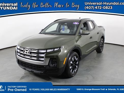 Certified 2025 Hyundai Santa Cruz SEL image 1