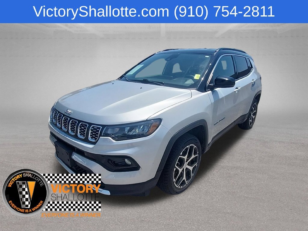 Certified 2024 Jeep Compass Limited AWD/4WD image 16