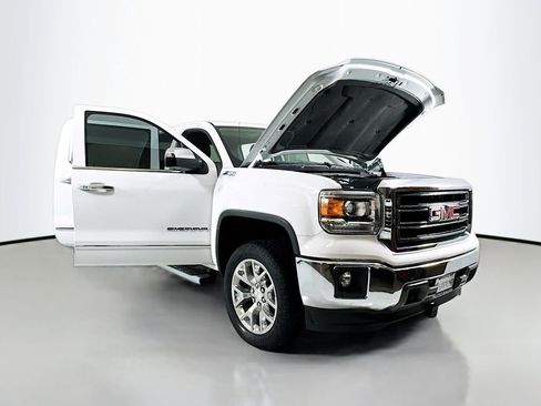 Used 2015 GMC Sierra 1500 SLT w/ SLT Crew Cab Value Package AWD/4WD image 22