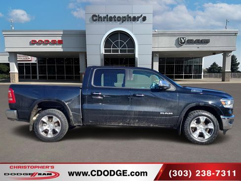 Used 2020 RAM 1500 Laramie image 2