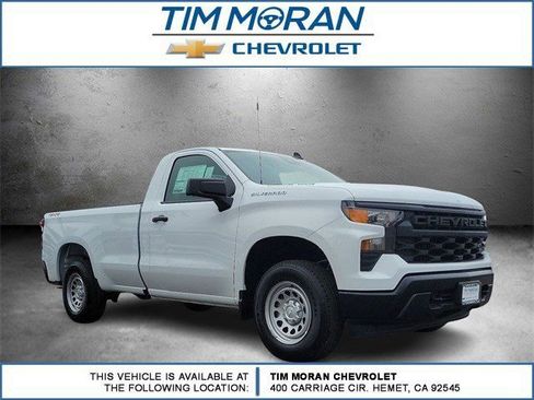 New 2026 Chevrolet Silverado 1500 W/T w/ WT Value Package image 1