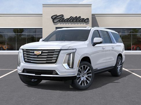 New 2026 Cadillac Escalade ESV Platinum Luxury w/ LPO, Floor Liner Package RWD image 6