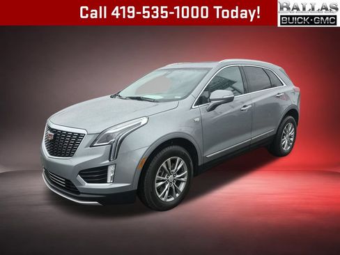 Certified 2023 Cadillac XT5 Premium Luxury w/ LPO, Floor Liner Package FWD image 1