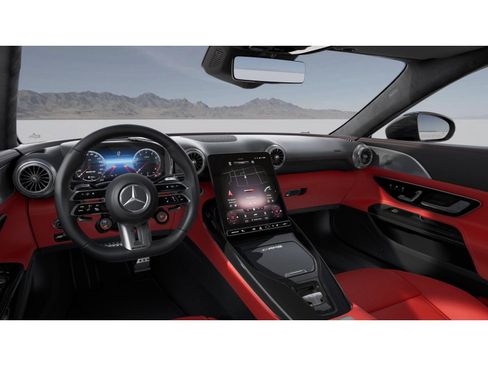 New 2026 Mercedes-Benz SL 55 AMG 4MATIC image 3