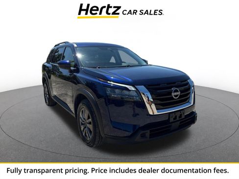 Used 2025 Nissan Pathfinder SV AWD/4WD image 1