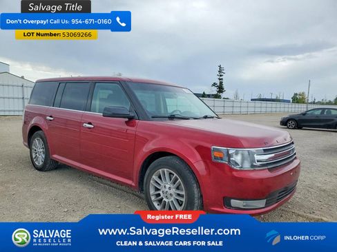 Used 2016 Ford Flex SEL w/ Equipment Group 202A AWD/4WD image 5