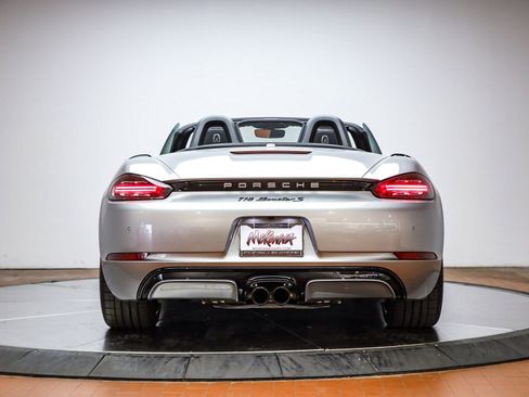 Used 2025 Porsche 718 Boxster S image 7