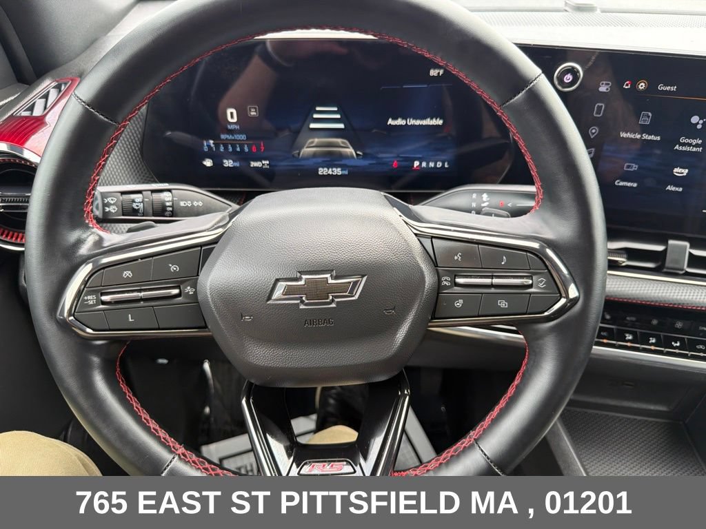 Used 2025 Chevrolet Equinox RS w/ Safety and Technology Package AWD/4WD image 14