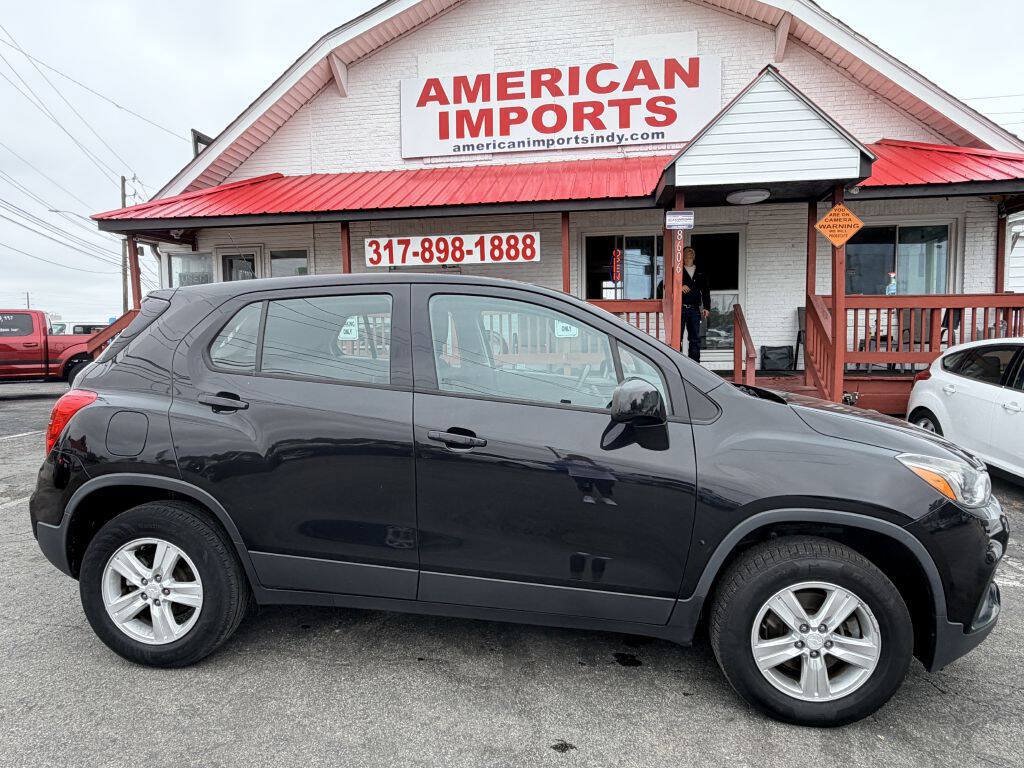 Used 2018 Chevrolet Trax LS AWD/4WD image 1