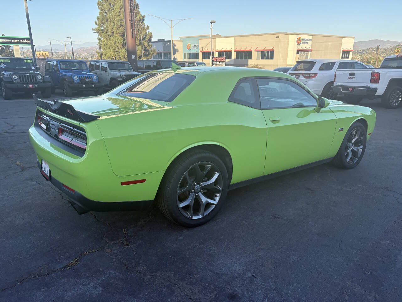 Used 2015 Dodge Challenger R/T Plus RWD image 7