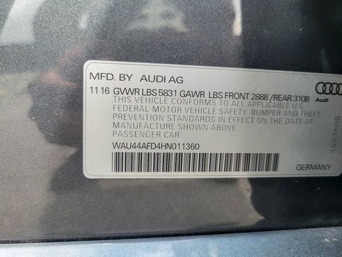 Used 2017 Audi A8 L 3.0T w/ Executive Package image 24