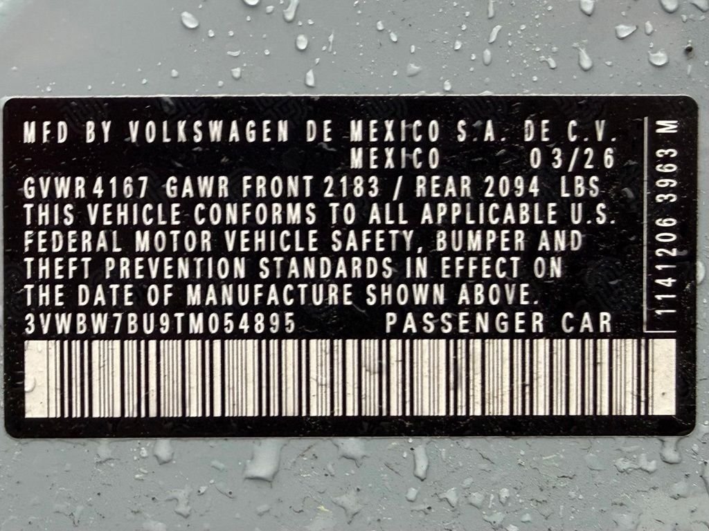 New 2026 Volkswagen Jetta Sport FWD image 47