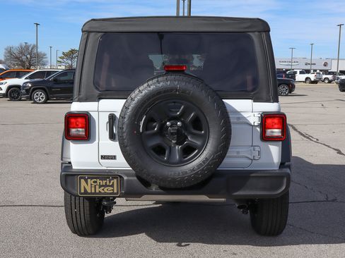 New 2026 Jeep Wrangler Sport image 6