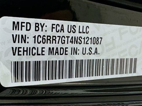 Used 2022 RAM 1500 Classic Warlock w/ Electronics Group image 25