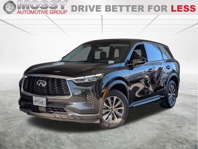 Used 2024 INFINITI QX60 Pure w/ Cargo Package