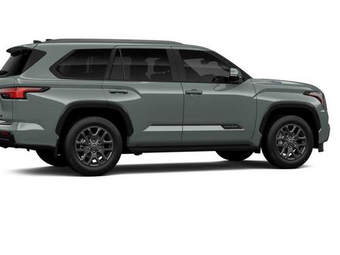 New 2026 Toyota Sequoia Platinum image 11